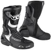 Berik GPX Black White Boots  EU 42 - UK 8